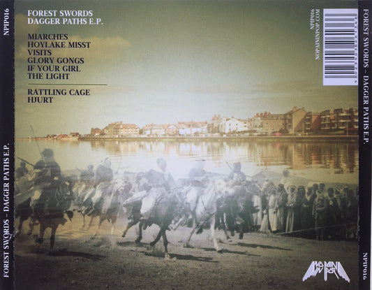 Forest Swords : Dagger Paths E.P. (CD, EP)