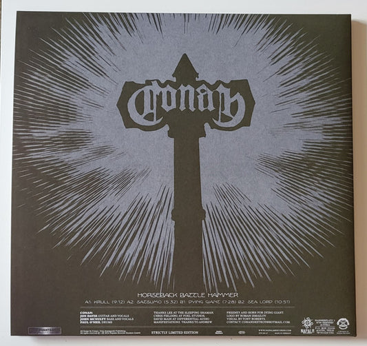 Conan (6) : Horseback Battle Hammer (LP, Album, Ltd, RE, Sil)