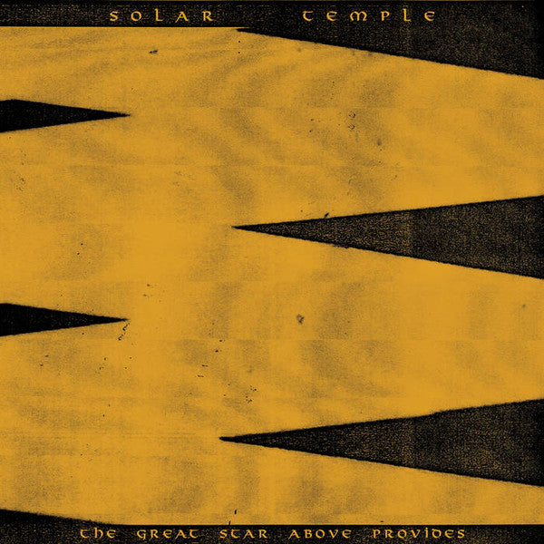 Solar Temple (2) : The Great Star Above Provides (Live At Roadburn Redux) (2xLP, Album)
