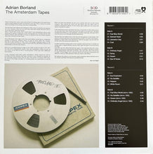 Adrian Borland : The Amsterdam Tapes (2xLP, RSD)