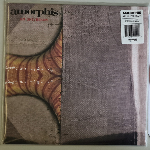 Amorphis : Am Universum (LP, Album, RE, Cus)