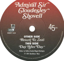 Admiral Sir Cloudesley Shovell : Return To Zero (7", Ltd)