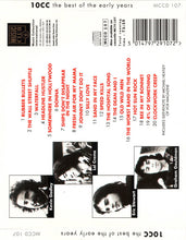 10cc : The Best Of The Early Years (CD, Comp)