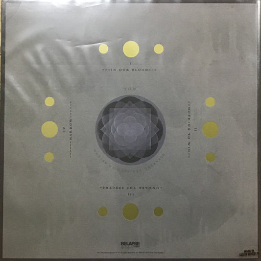 Yob : Clearing The Path To Ascend (2xLP, Album, RP, Gol)