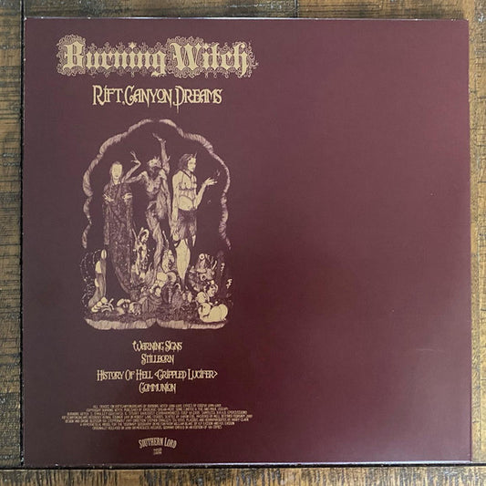 Burning Witch : Rift.Canyon.Dreams (LP, Album, Ltd, RP, Opa)