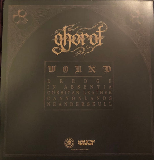 Ghorot : Wound (LP, Album, Ltd, Bla)
