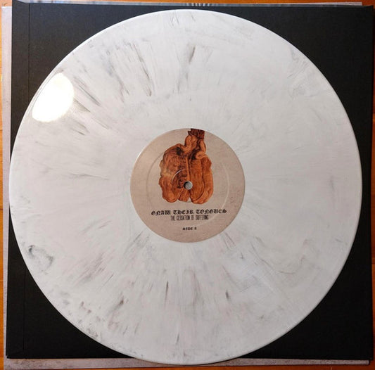 Gnaw Their Tongues : The Cessation Of Suffering (LP, Album, Ltd, Gre)