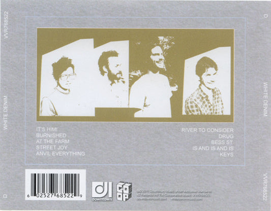 White Denim : D (CD, Album)