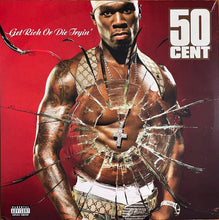 50 Cent : Get Rich Or Die Tryin' (2xLP, Album, RE)