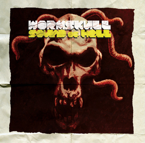 Wormskull (2) : Sound Of Hell (LP, Album + CD, Album)