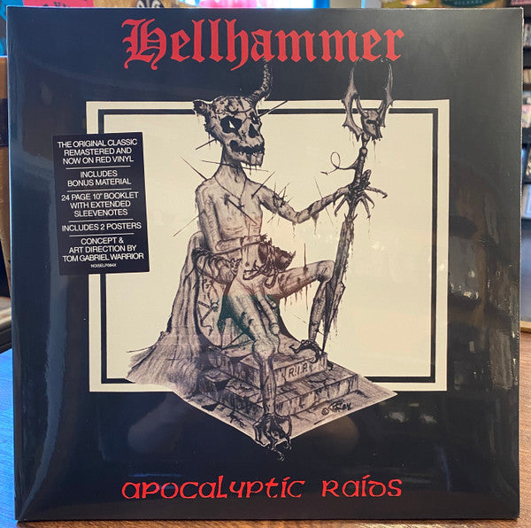 Hellhammer (2) : Apocalyptic Raids (12