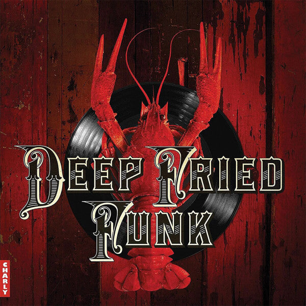 Various : Deep Fried Funk (2xLP, Comp, Dou)