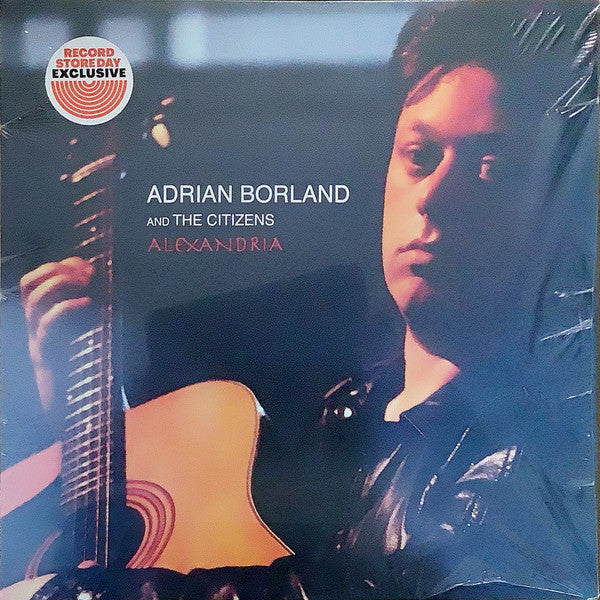 Adrian Borland And The Citizens* : Alexandria (LP, Album, RSD, Ltd, Bla)