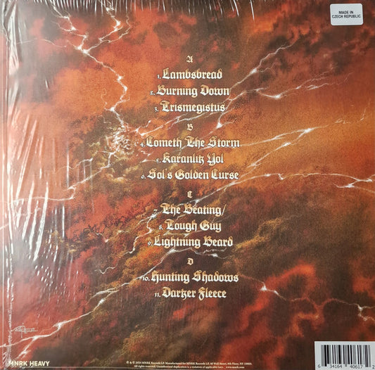 High On Fire : Cometh The Storm (2xLP, Album, Ltd, Gho)
