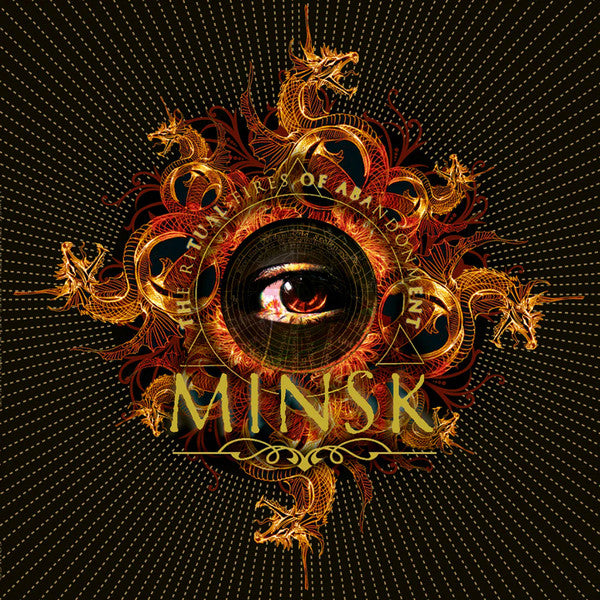 Minsk : The Ritual Fires Of Abandonment (2xLP, Album, Ltd, RE, Red)
