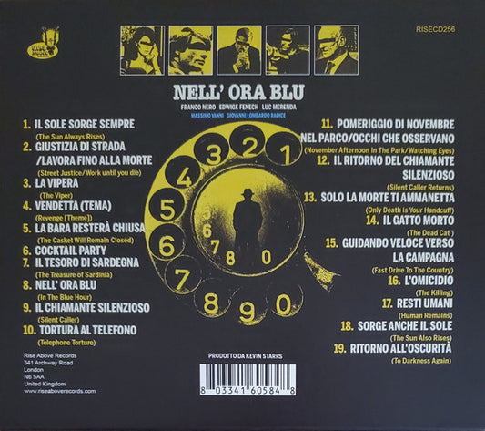 Uncle Acid & The Deadbeats : Nell' Ora Blu (CD, Album, Sli)