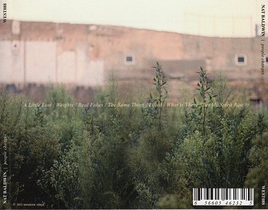 Nat Baldwin : People Changes (CD, Album)
