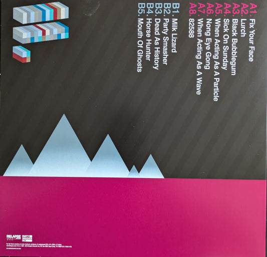 Dillinger Escape Plan* : Ire Works (LP, Album, RE, RP, Cus)