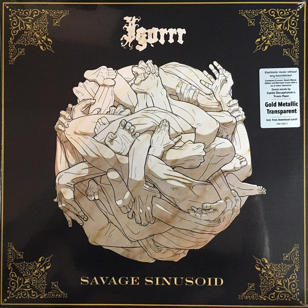 Igorrr : Savage Sinusoid (LP, Album, Ltd, RP, Tra)