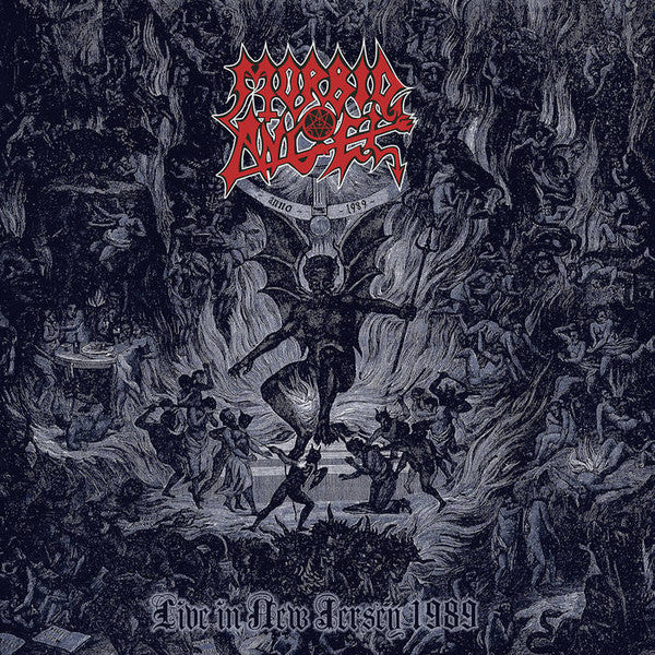 Morbid Angel : Live In New Jersey 1989 (LP, Ltd)