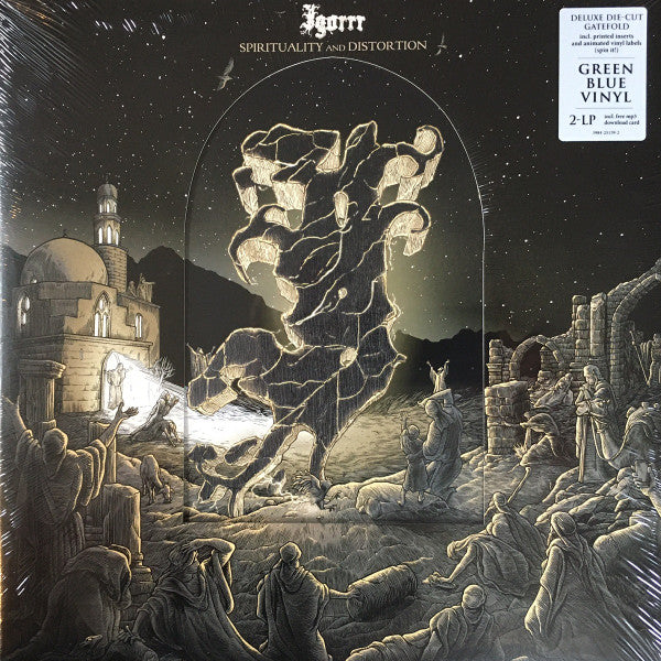 Igorrr : Spirituality And Distortion (2xLP, Album, Dlx, Ltd, Gre)