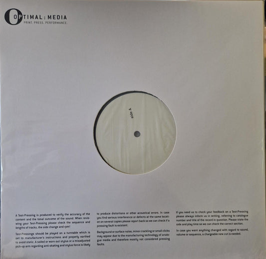 Somnus Throne : Somnus Throne (LP, TP)