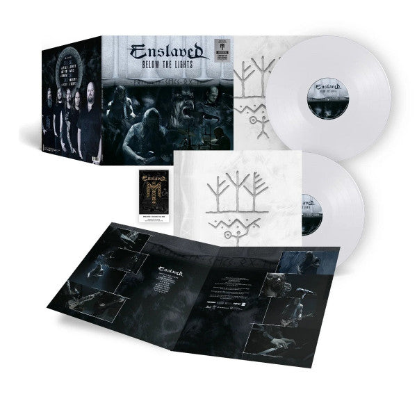 Enslaved : Below The Lights (Cinematic Tour 2020) (2xLP, Album, Ltd, Whi)