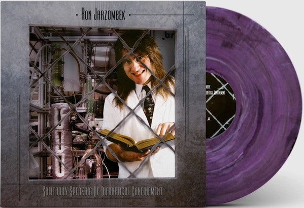 Ron Jarzombek : Solitarily Speaking Of Theoretical Confinement (LP, Album, Ltd, RE, Col)