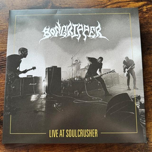 Bongripper : Live At Soulcrusher (2xLP, Album, Ltd, Gol)