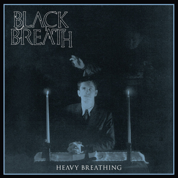 Black Breath : Heavy Breathing (LP, Album, RP)