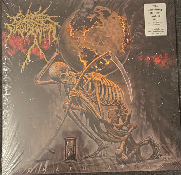 Cattle Decapitation : Death Atlas (2xLP, Album, Ltd,
