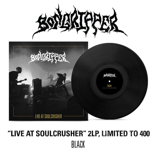 Bongripper : Live At Soulcrusher (2xLP, Album, Ltd)