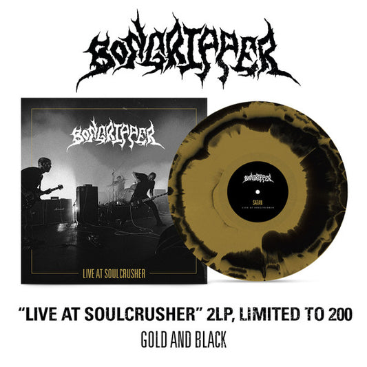 Bongripper : Live At Soulcrusher (2xLP, Album, Ltd, Gol)