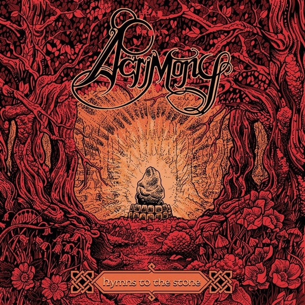 Acrimony : Hymns To The Stone (LP, Album)