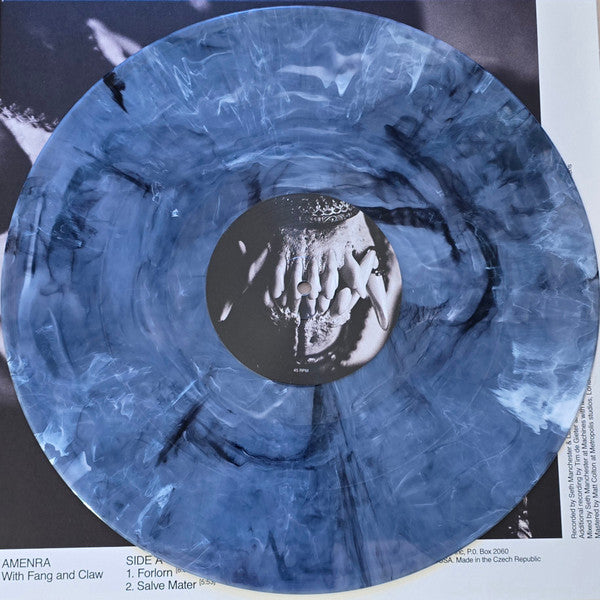 Amenra : With Fang And Claw (12", S/Sided, EP, Etch, Ble)
