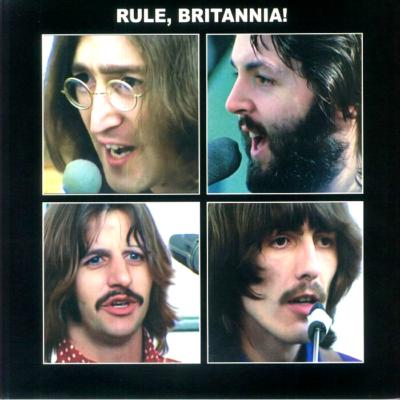 The Beatles RULE, BRITANNIA! Limited Edition Vinyl LP Record