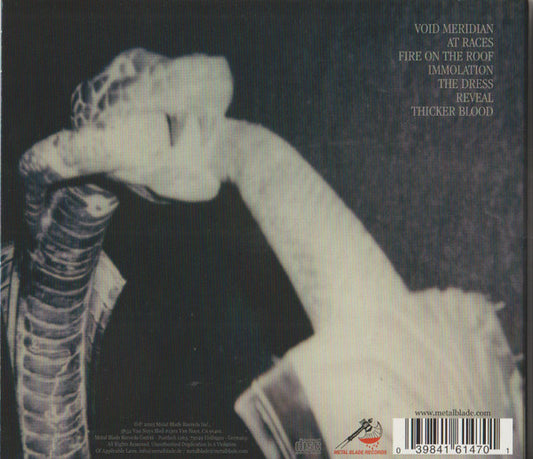 Messa (2) : The Spin (CD, Album)