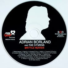 Adrian Borland And The Citizens* : Brittle Heaven (CD, Album, RSD, Ltd, RE, RM)
