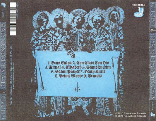 Ghost (32) : Opus Eponymous (CD, Album, RP)