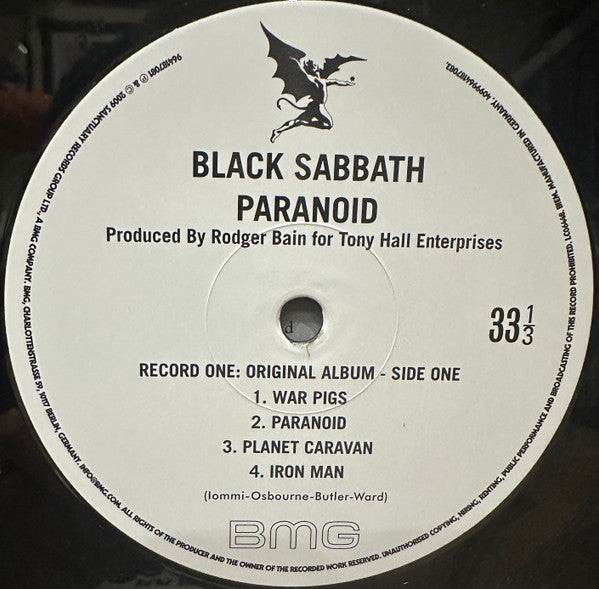 Black Sabbath : Paranoid (2xLP, Album, RE, RM, Gat)