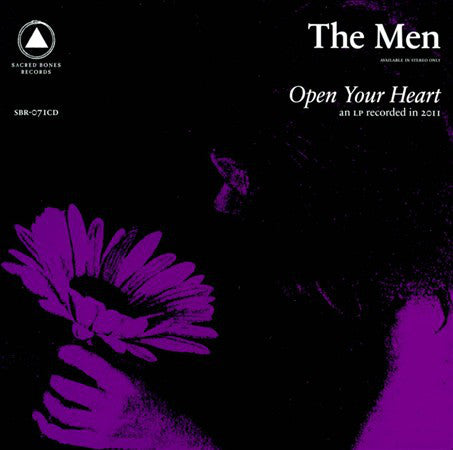 The Men (2) : Open Your Heart (CD, Album)