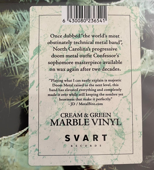 Confessor : Unraveled (LP, Album, Ltd, RE, Cre)