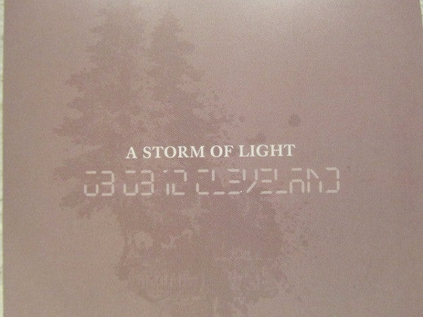 A Storm Of Light : 03 03 12 Cleveland (CDr, EP, Num)