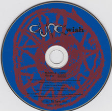The Cure : Wish (CD, Album)