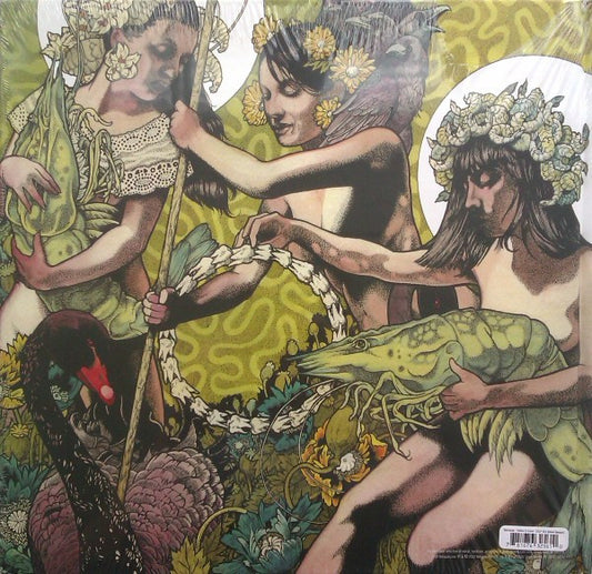 Baroness : Yellow & Green (2xLP, Album, Dlx, Ora)