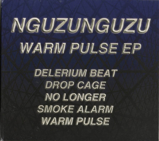 Nguzunguzu : Warm Pulse EP (CD, EP)