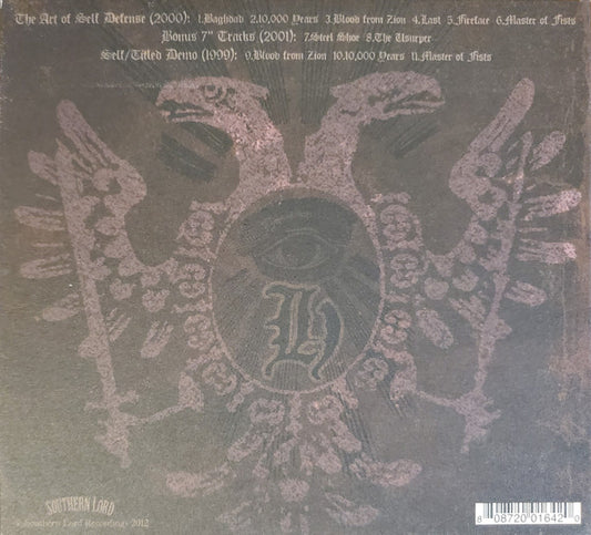High On Fire : The Art Of Self Defense (CD, Album, RE, RM, Dig)