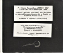 Alvarius B. : Alvarius B (2xCD, Album, RE)