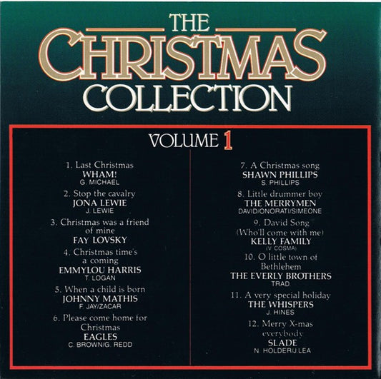 Various : The Christmas Collection - Volume 1 (CD, Comp)