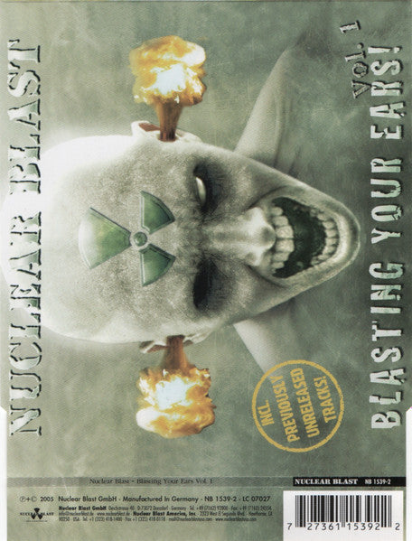Various : Blasting Your Ears ! Vol. 1 (CD, Comp)